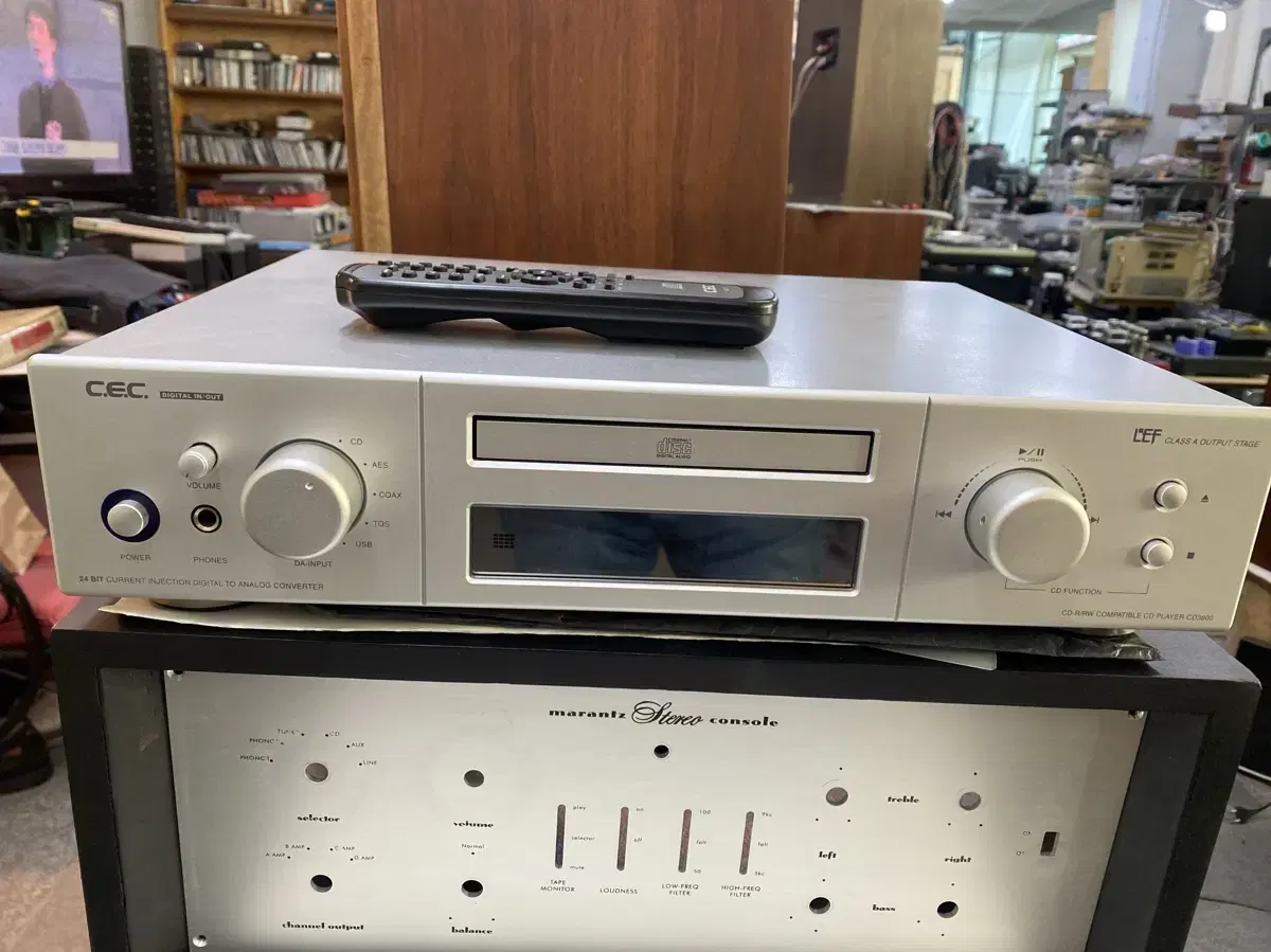 시디프레이어 cec cd3800